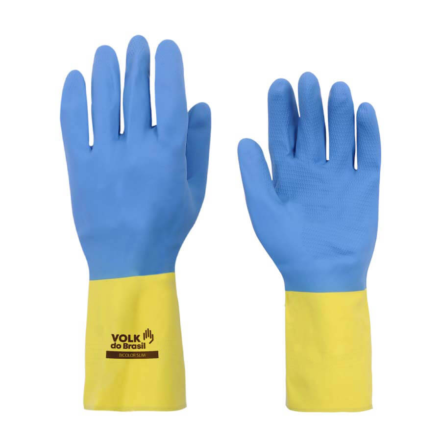 LUVA BICOLOR SLIM NEOPRENE VOLK C.A 37900 TAM 10