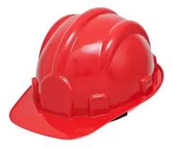 CASCO C/ SELO INMETRO VERMELHO C.A 31469  PLASTCOR