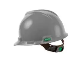 CAPACETE CINZA C SUSP PUSHKEY MSA C.A 498