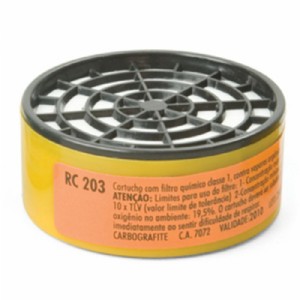 FILTRO RC 203 C.A 7072 CARBOGRAFITE