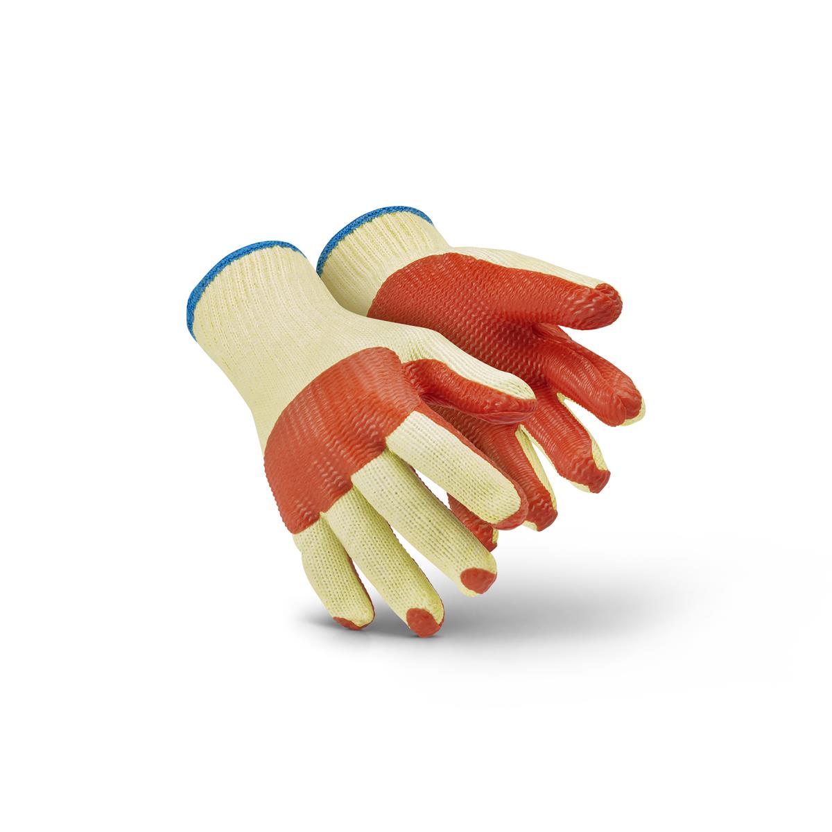 LUVA RUBBER RED SUPER SAFETY C.A 49510 TAM 10