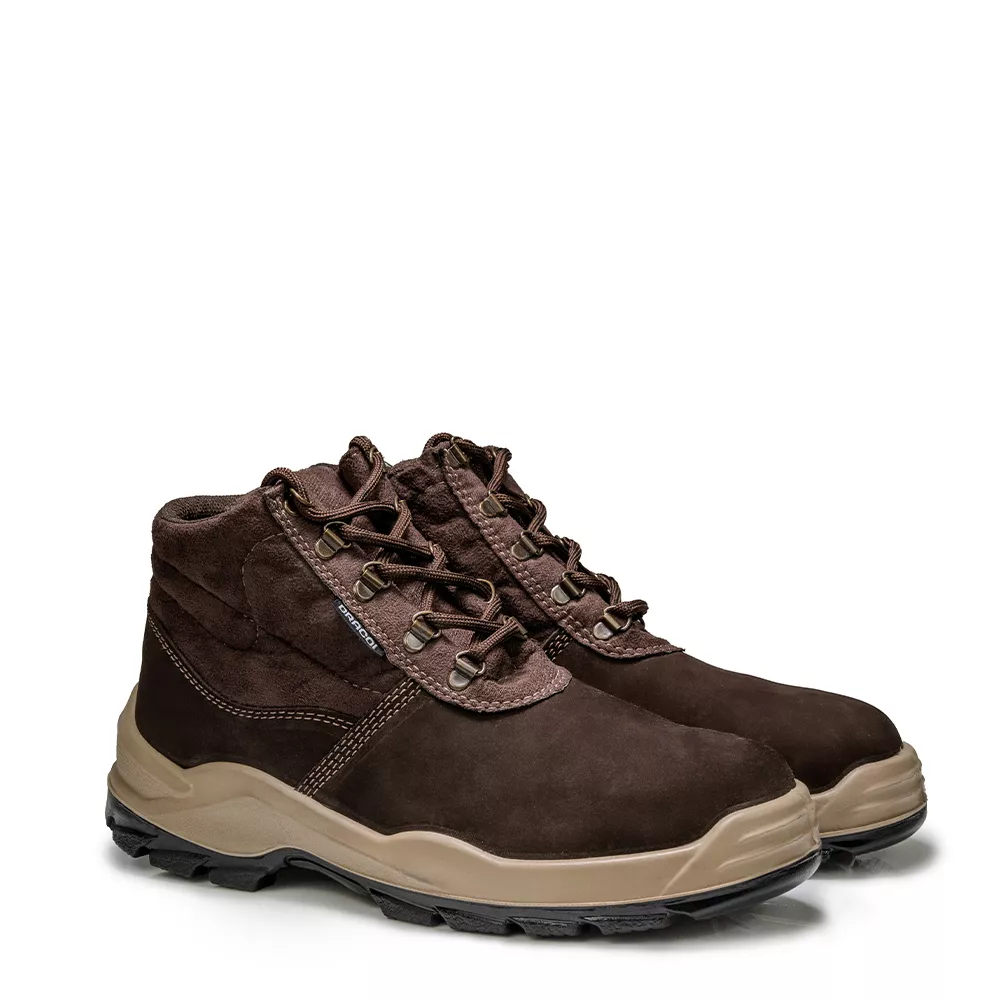 BOTINA NOBUCK BRACOL CAF� CA 40872 N37