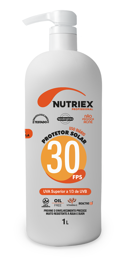 PROTETOR SOLAR NUTRIEX FPS 30 1L