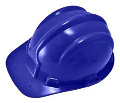 CASCO C/ SELO INMETRO AZUL ESCURO C.A 31469 PLASTCOR