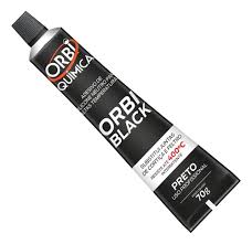 ADESIVO ALTA TEMPERATURA ORBIBLACK 70G