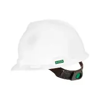 CAPACETE BRANCO C SUSP PUSHKEY MSA C.A 498