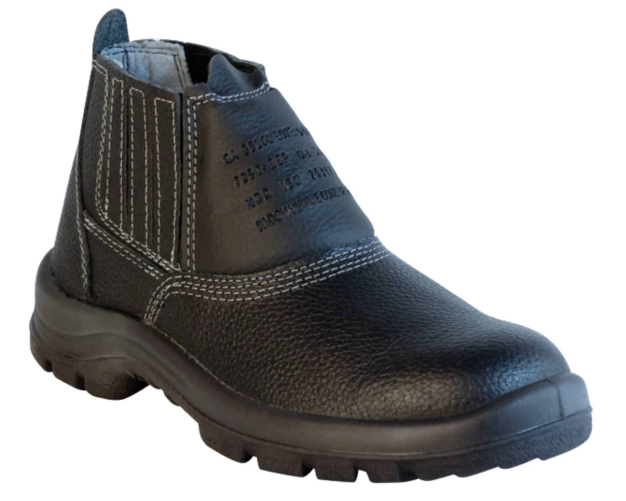 BOTINA ELASTICO F SEG PRETO C.A 44639 TAM 39