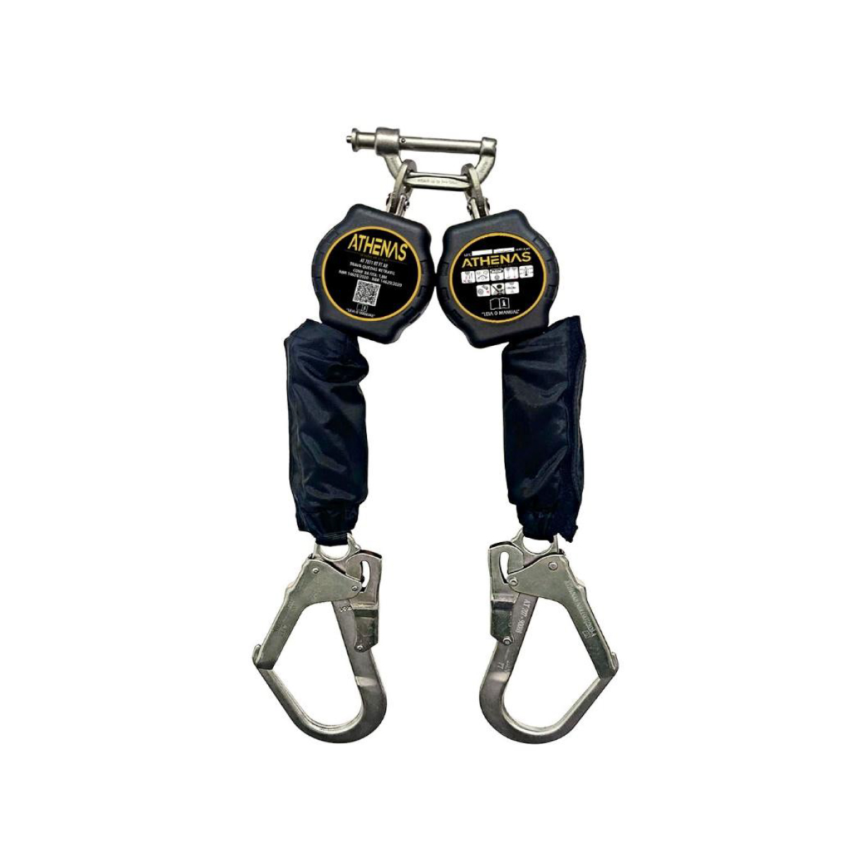 TRAVA QUEDAS RETRATIL ATHENAS FITA ABS 2,5 MTS 7071 RT ABS 2,5M NA
