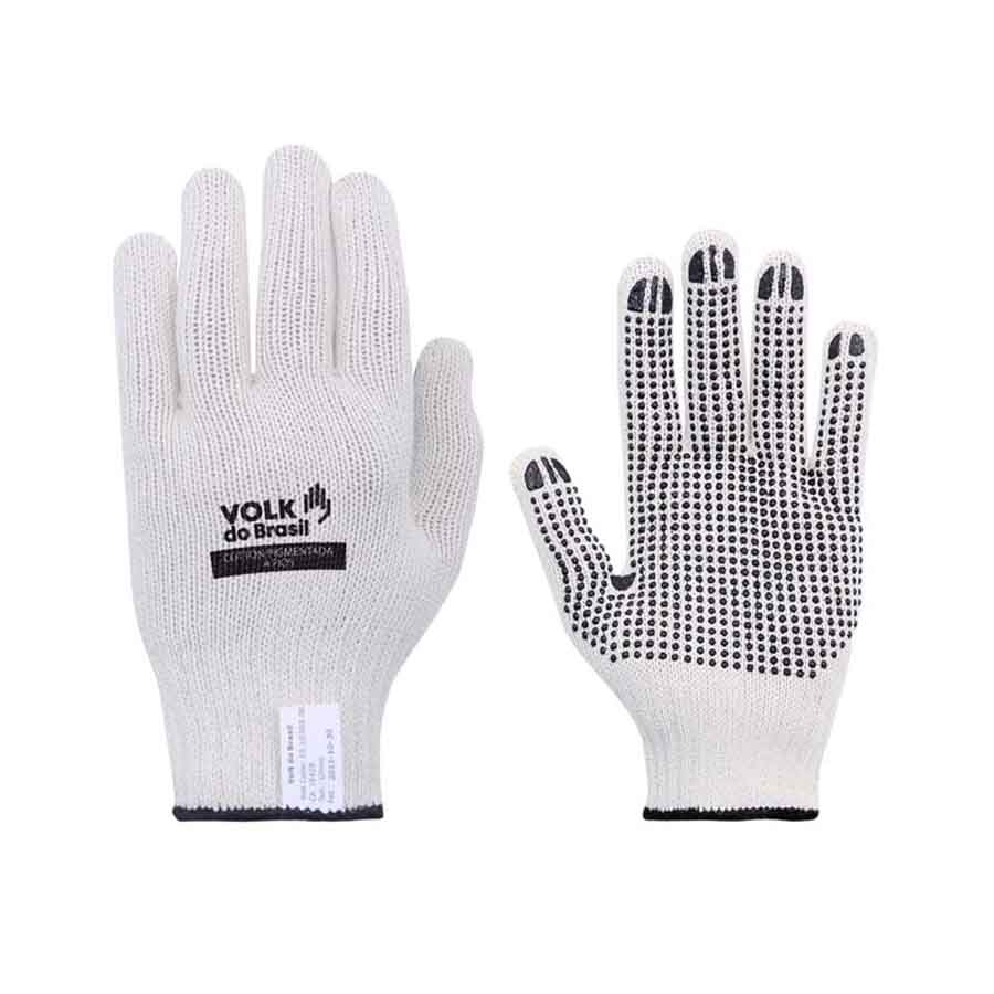 LUVA COTTON PIGMENTADA C.A 30521 TAM UNICO VOLK