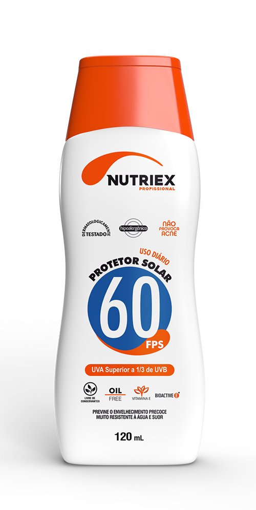 PROTETOR SOLAR NUTRIEX FPS 60 120ML