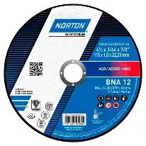 DISCO CORTE NORTON BNA12 115X1.0X22.23