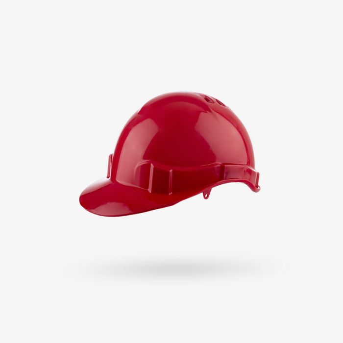 CASCO DE SEGURANCA GENESIS SV VERMELHO CA 36099 LIBUS