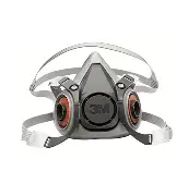 RESPIRADOR SEMI FACIAL 6200 3M C.A 4115 TAM M