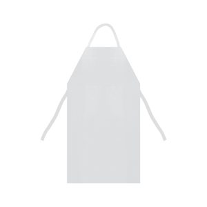 AVENTAL PVC FORRADO BRANCO 1,20 X 0,70 C.A 21075 PLASTCOR