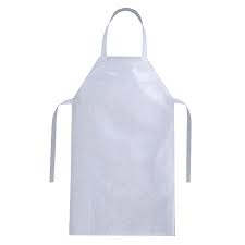 AVENTAL PVC KP500 BRANCO CA 21208 1,20X0,70 PLASTCOR