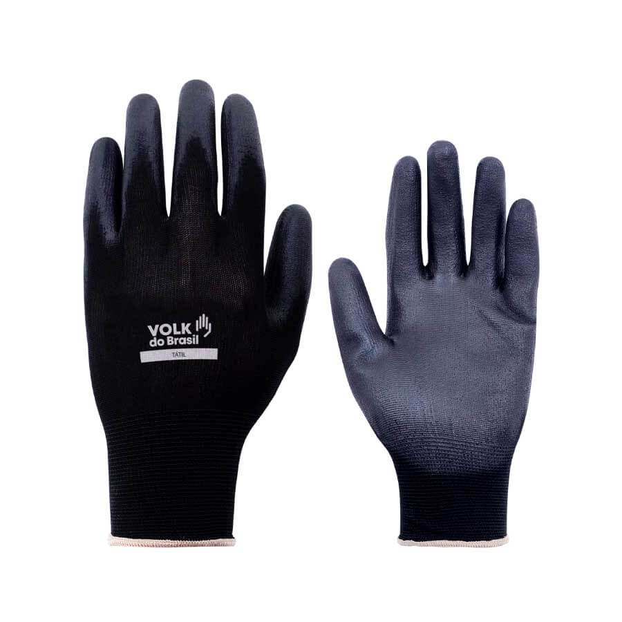 LUVA TATIL BLACK VOLK C.A 30916 TAM 9