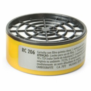 FILTRO RC 206 C.A 7072 CARBOGRAFITE