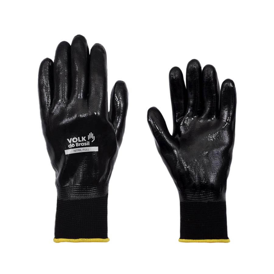 LUVA NITRIL FULL VOLK C.A 25280 TAM 9