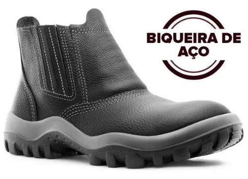 BOTINA ELASTICO SAFETLINE BICO ACO C.A 12844 N43