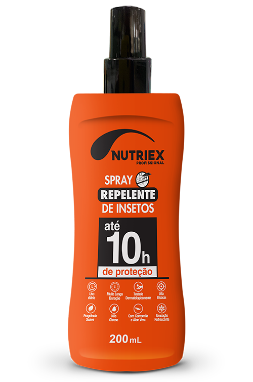 SPRAY REPELENTE NUTRIEX ATE 10H 100ML / NUTRIEX