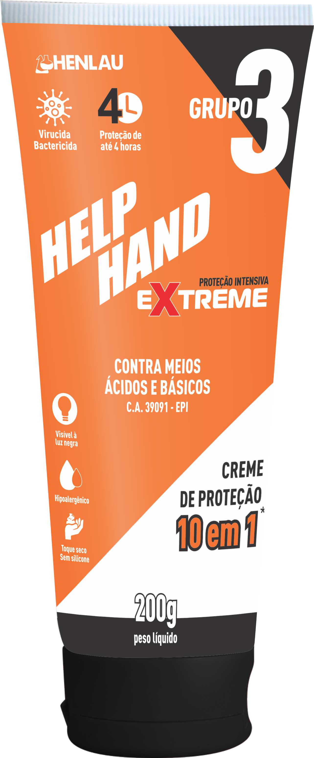 HELP HAND EXTREME BISNAGA C.A 39091 HENLAU 200G