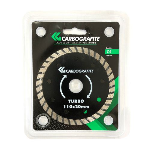 DISCO DIAMANTADO TURBO 110