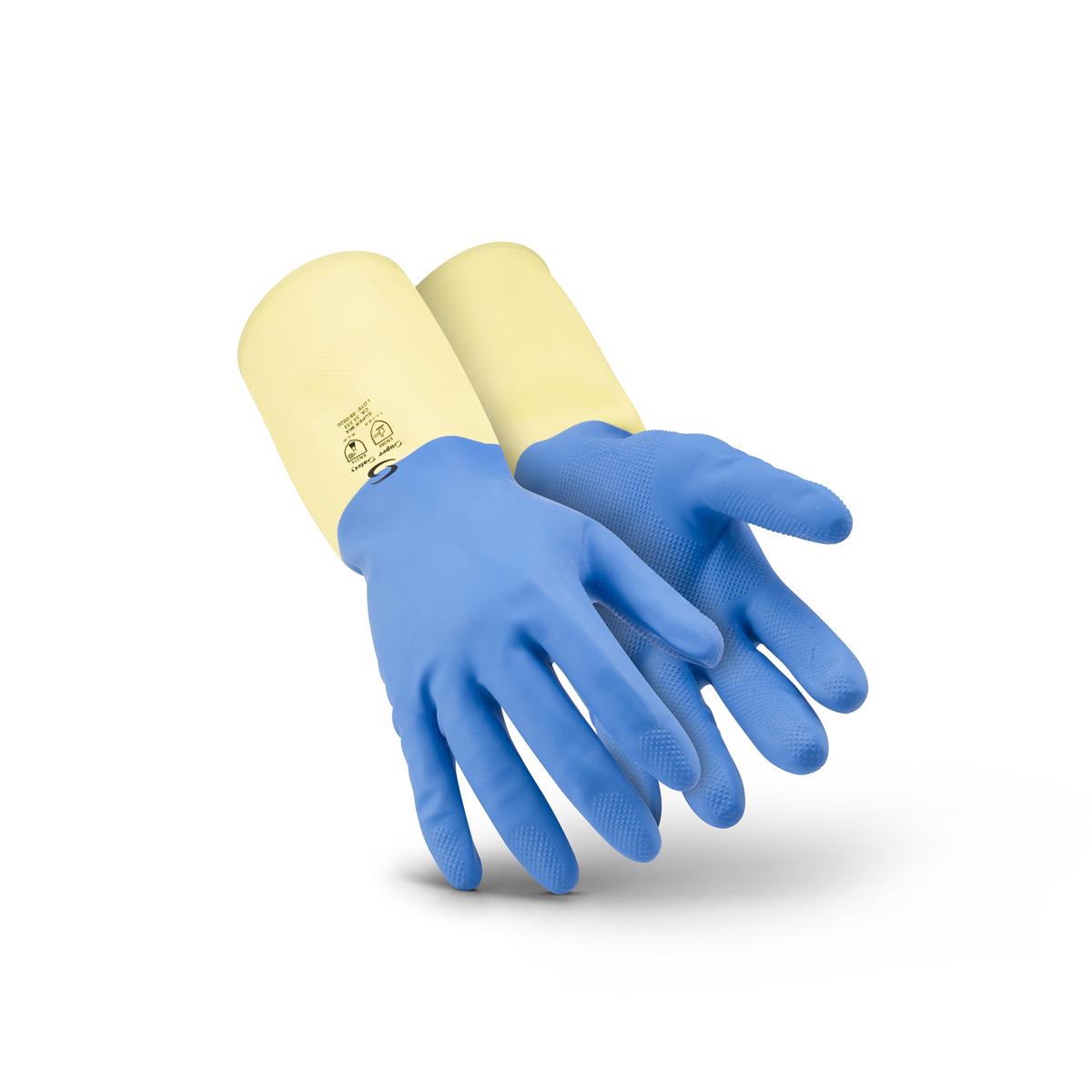LUVA LATEX SUPER MIX TAM 09 C.A 33333 SUPER SAFETY