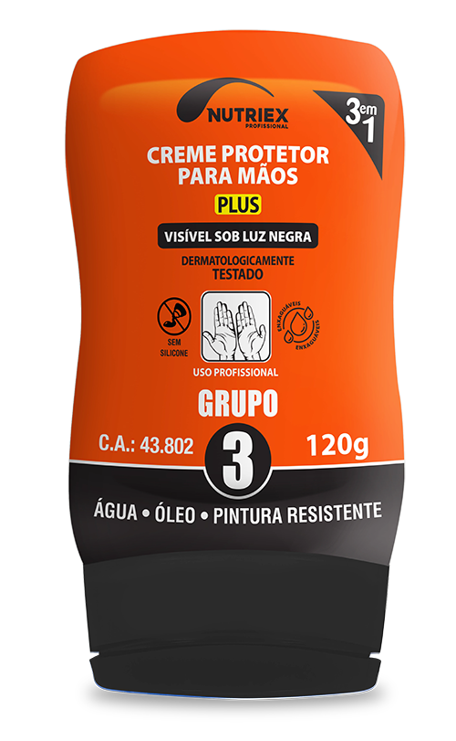 CREME PROTETOR NUTRIEX PLUS GR 3 C.A 43802 200G