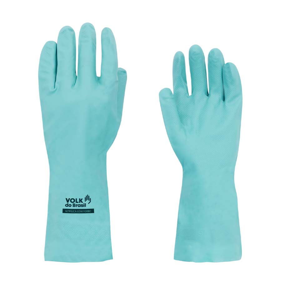 LUVA NITRILICA SLIM FORRADA C.A 40570 VOLK