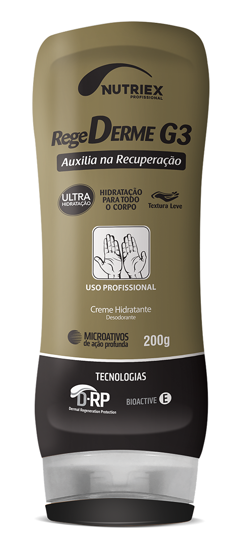 CREME NUTRIEX ULTRA HIDRATANTE REGEDERME G3 200G