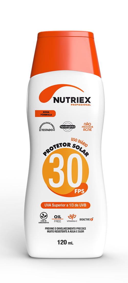 PROTETOR SOLAR NUTRIEX FPS 30 120ML