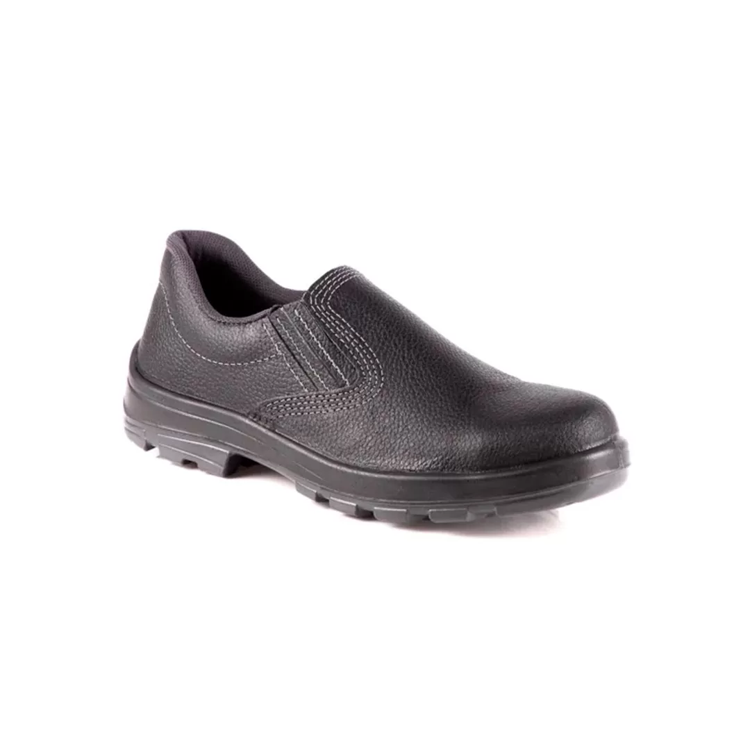 SAPATO PRETO BICO PLASTICO BIDENSIDADE USAFE C.A 28513 N 37